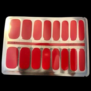 Lily & Fox Red Nail Wraps